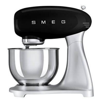 Smeg SMF02BLEU mixer - Staande mixer - Zwart/Zilver 800 W Smeg SMF02BLEU mixer - Staande mixer - Zwart/Zilver 800 W