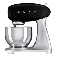 Smeg SMF02BLEU mixer - Staande mixer - Zwart/Zilver 800 W - Eindejaarsknaller - thumbnail