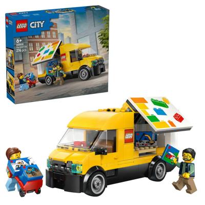 LEGO City: de LEGO bestelwagen 60500