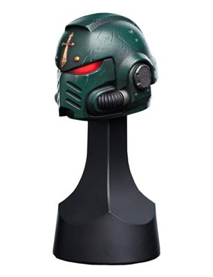 Warhammer 40,000 Replica 1/4 Dark Angels Helm 12 cm