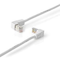 Bandridge CAT6 F/UTP-netwerkkabel | RJ45 Male naar RJ45 Male haaks | 5,00 m | Wit | 1 stuks - BCL8205 BCL8205 - thumbnail