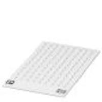 Phoenix Contact 0805412 Markeerkaart Wit 10 stuk(s) - thumbnail