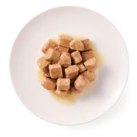 Yarrah natvoer kat blik chunks bio kip & kalkoen 405gr - thumbnail