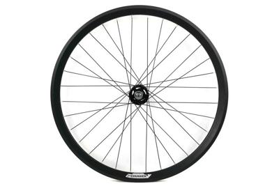 Velocity Chukker Achterwiel - Zwart Velocity Chukker Achterwiel - Zwart