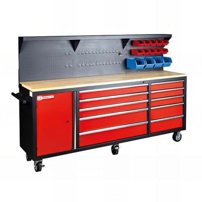Holzmann Maschinen WEWA2130 Werkbank Kleur (specifiek): Rood, Antraciet Holzmann Maschinen WEWA2130 Werkbank Kleur (specifiek): Rood, Antraciet