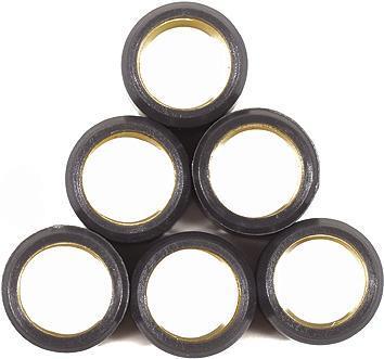 RMS Roller core set 19x15.5 mm 5.5g 6 pcs