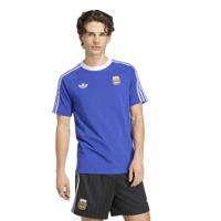 adidas Argentinië Originals T-Shirt Donkerblauw Wit Goud - thumbnail
