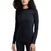 Craft 1911168 Core Dry Active Comfort Ls Wmn - Black/box - M - thumbnail