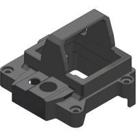 Team Corally - ESC Holder - Torox 60 - Composite (C-00250-013) - thumbnail