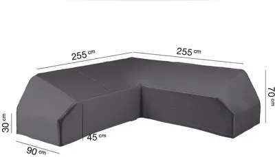 Aerocover Platform loungesethoes 255