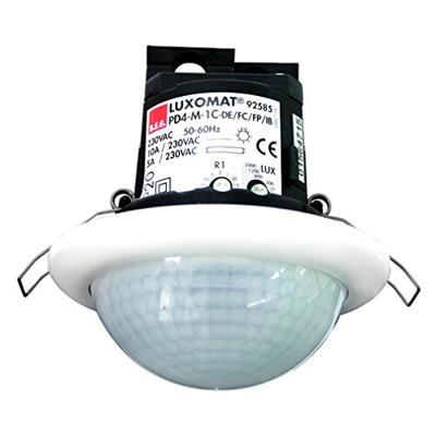 B.E.G. Brück 92585 Aanwezigheidsmelder Inbouw (in muur) 360 ° Relais Wit IP20 B.E.G. Brück 92585 Aanwezigheidsmelder Inbouw (in muur) 360 ° Relais Wit IP20