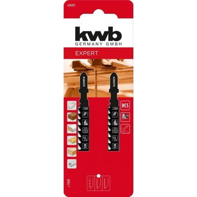 Decoupeerzaagblad middel hout 2st KWB - Kwb Decoupeerzaagblad middel hout 2st KWB - Kwb