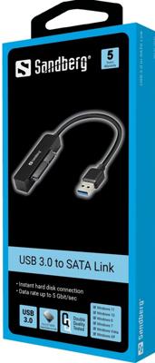 Sandberg USB 3.0 to SATA Link