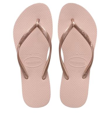 Havaianas Slim Slipper Dames Ballet Rose 39/40