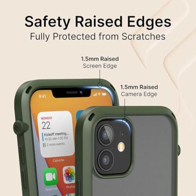 Catalyst Influence Hoesje iPhone 12 Pro Max Legergroen