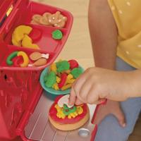 Play-Doh pizzabezorgscooter kleiset - thumbnail