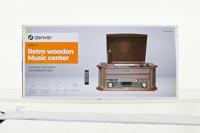 Denver MRD-51 USB-platenspeler Belt drive Hout - thumbnail