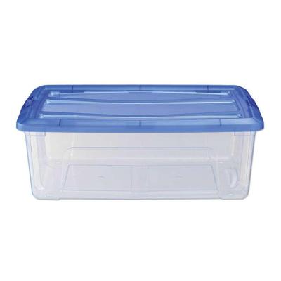 Iris Topbox 30 Liter 57.5X39X20.5 Cm Blauw Iris Topbox 30 Liter 57.5X39X20.5 Cm Blauw