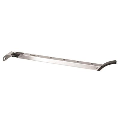 AXA raamuitzetter Habilis - omkeerhoek - 355mm - RVS - 2635-32-81