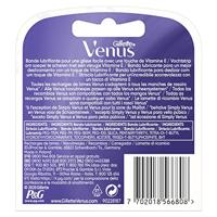 Gillette Venus swirl mesjes 3 Stuks - thumbnail