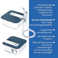 Beurer IH 28 Pro Inhalator Met neusstuk, Met neusdouche, Met mondstuk, Met inhalatiemasker - thumbnail