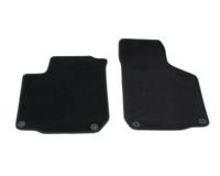 Automatten op maat - zwart velours - Audi A3 8L 1996-2003 - 2-Delig - thumbnail