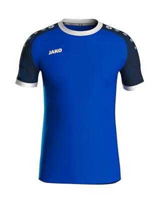 JAKO 4224 Shirt Iconic Km - Sportroyal/Marine - L