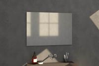 BRAUER Emerald spiegel - 100x70cm - rechthoek - aluminium SP-EM100RH - thumbnail