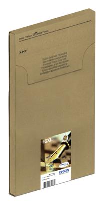 Epson C13T16364511 Zwart, Cyaan, Magenta, Geel inktcartridge