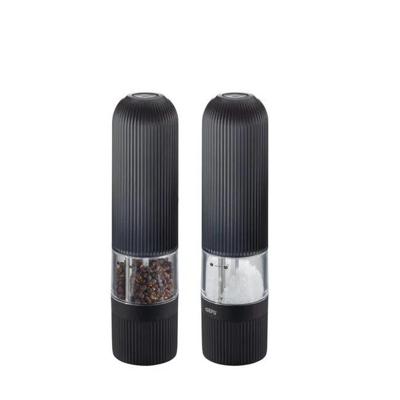 GEFU - Spezia - Peper- & Zoutmolen elektrisch 2-dlg