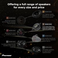 Pioneer TS-A1081F - Autospeakers - 10 cm - 2-weg coaxiaal - 230 W - thumbnail