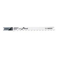 Bosch Accessoires Decoupeerzaagblad U 101 B Clean for Wood 3st - 2608630565 - thumbnail