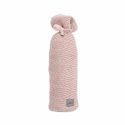 Jollein kruikenzak River knit pale pink