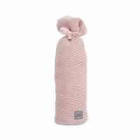 Jollein kruikenzak River knit pale pink - thumbnail