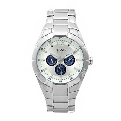 Fossil horlogeband BQ9370 Staal Staal / RVS