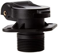 HERTH+BUSS contactdoos 3-pin socket outlet plastic - thumbnail