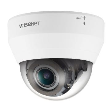 TECHWIN 2M H.265 NW IR Dome Camera/QND-6082R /