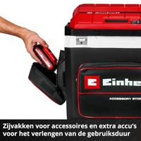 Einhell TE-COL 18/27 Li-Solo Accukoelbox Energielabel: D (A - G) 12 V, 18 V, 230 V 20 °C - thumbnail