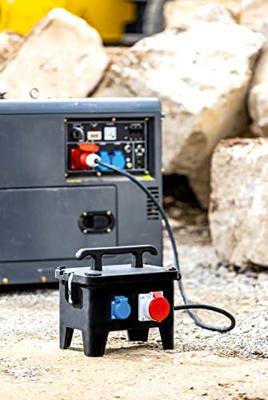 AS Schwabe G-M24 63271 Bouwstroomverdeler 400 V 16 A AS Schwabe G-M24 63271 Bouwstroomverdeler 400 V 16 A