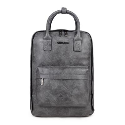 PU trendy rugzak backpack AMALIA zgrijs