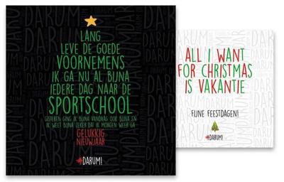 Darum Kerstkaarten