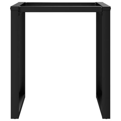Eettafelpoten O-frame 60x60x73 cm gietijzer