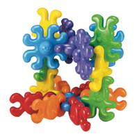 Quercetti dieren vormen ketting, 18dlg. - thumbnail