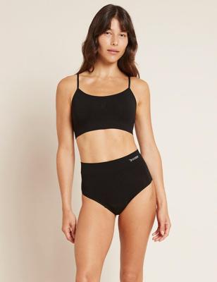 Boody Menstruatieondergoed Tailleslip Zwart Licht/Normaal Maat L Boody Menstruatieondergoed Tailleslip Zwart Licht/Normaal Maat L