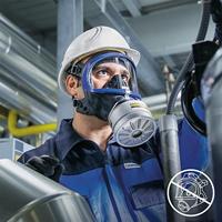 Dräger halfgelaatsmasker - X-plore 3500 M - inclusief 2 filters - R56960 - thumbnail