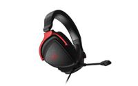 ASUS rog delta s core over-ear gaming headset (zwart/rood, pc, playstation 4, playstation 5, xbox one, xbox series x|s, nintendo switch) - thumbnail