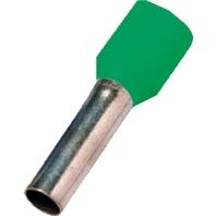 Intercable 181500 Adereindhulzen Deels geïsoleerd Groen 1 stuk(s) - thumbnail