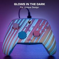 Turtle Beach Rematch Advanced Cotton Candy bedrade controller voor Xbox Series XS, Xbox One en pc - thumbnail