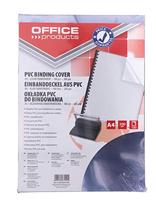 OFFICE products omslagen, A4, PVC, 200 micron, pak van 100 stuks, transparant - thumbnail