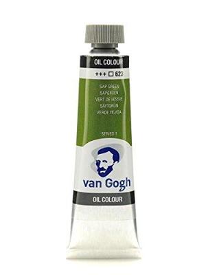 Van Gogh Van Gogh Olieverf 40 ml Sapgroen